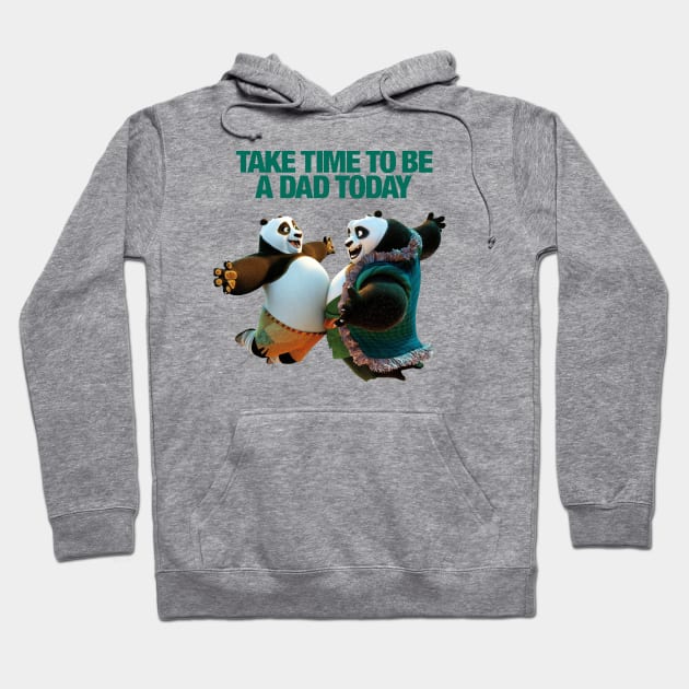 kung fu panda 3 Hoodie by waldonez